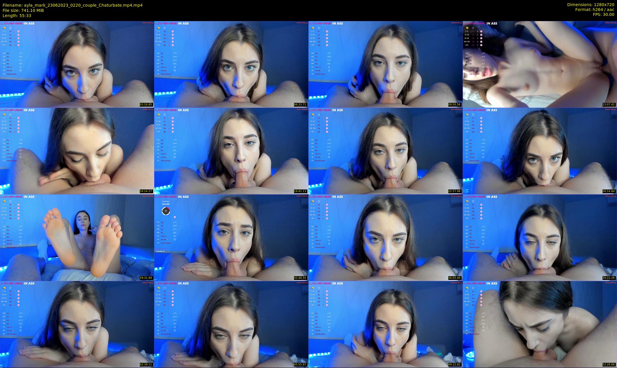 ayla_mark — 56 minute Chaturbate couple cam show recording, 720p, Jun 23, 2023