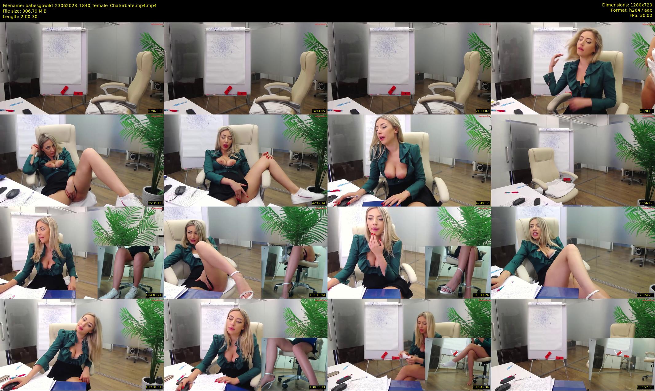 babesgowild — 121 minute Chaturbate couple cam show recording, 720p, Jun 23, 2023