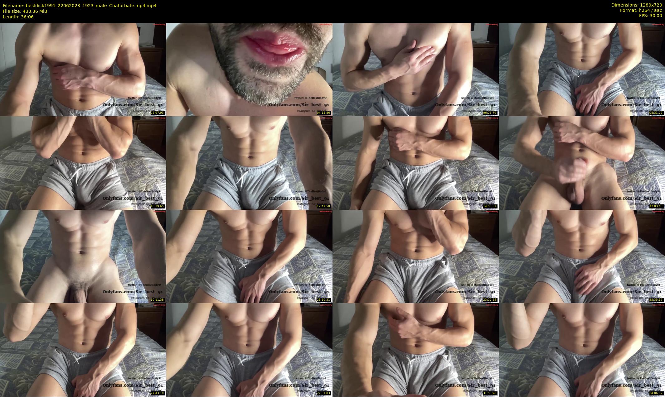 bestdick1991 — 37 minute Chaturbate male cam show recording, 720p, Jun 22, 2023