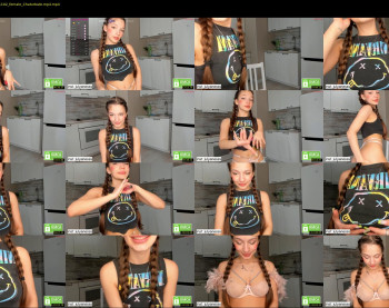 beverlyvega — 112 minute Chaturbate couple cam show recording, 720p, Jun 23, 2023