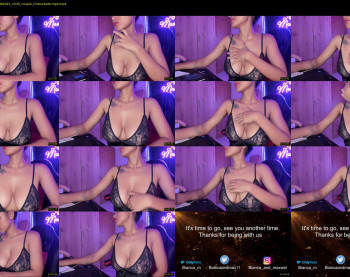 bianca_and_maxwell — 25 minute Chaturbate couple cam show recording, 720p, Jun 22, 2023