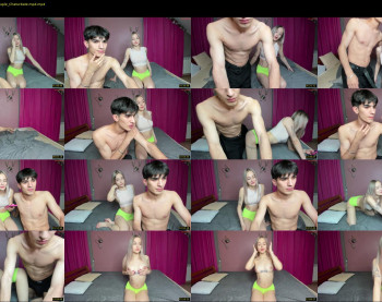 bjliki — 31 minute Chaturbate couple cam show recording, 720p, Jun 22, 2023
