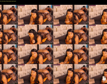 blackchiina — 4 minute Chaturbate female cam show recording, 720p, Jun 23, 2023
