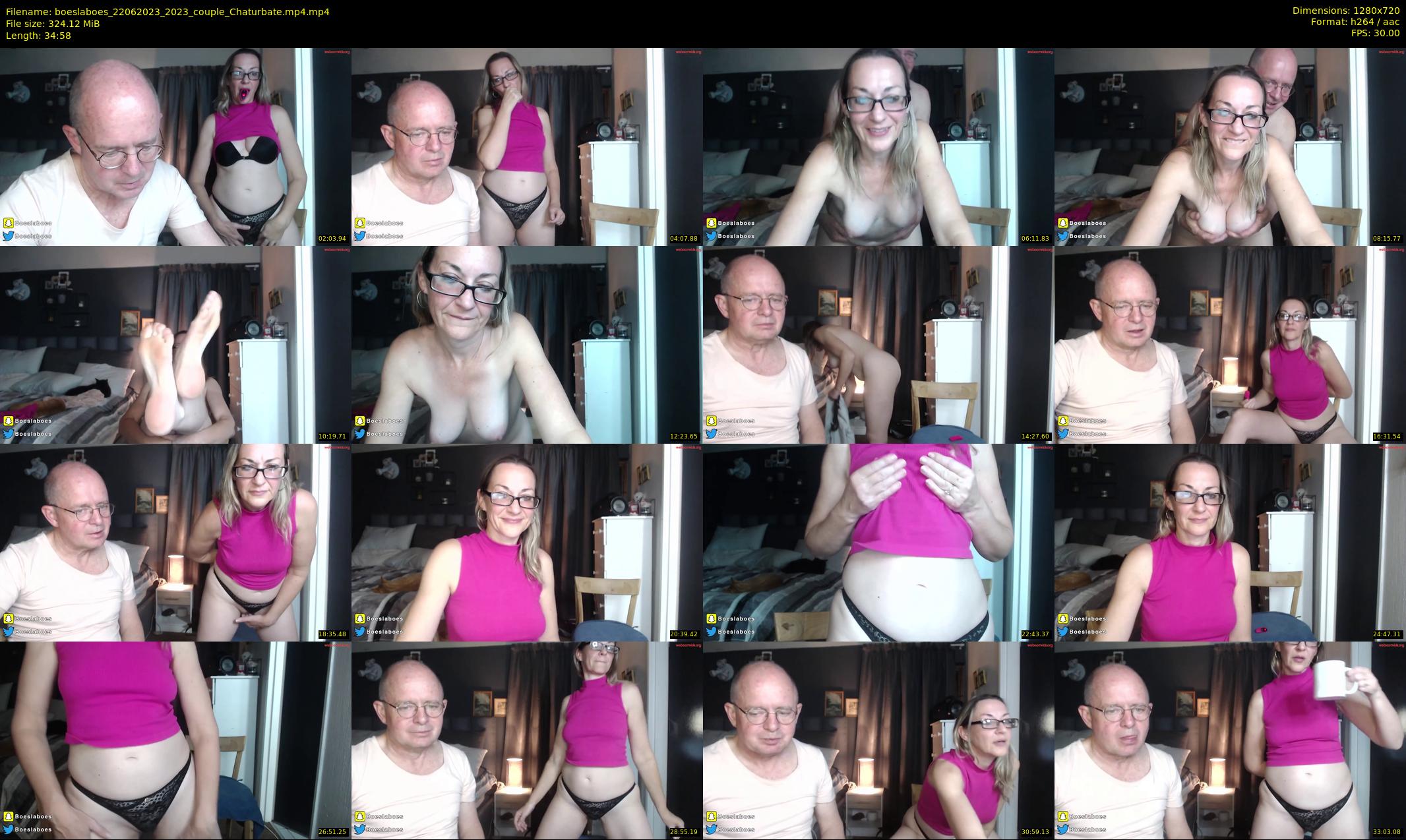 boeslaboes — 35 minute Chaturbate couple cam show recording, 720p, Jun 22, 2023