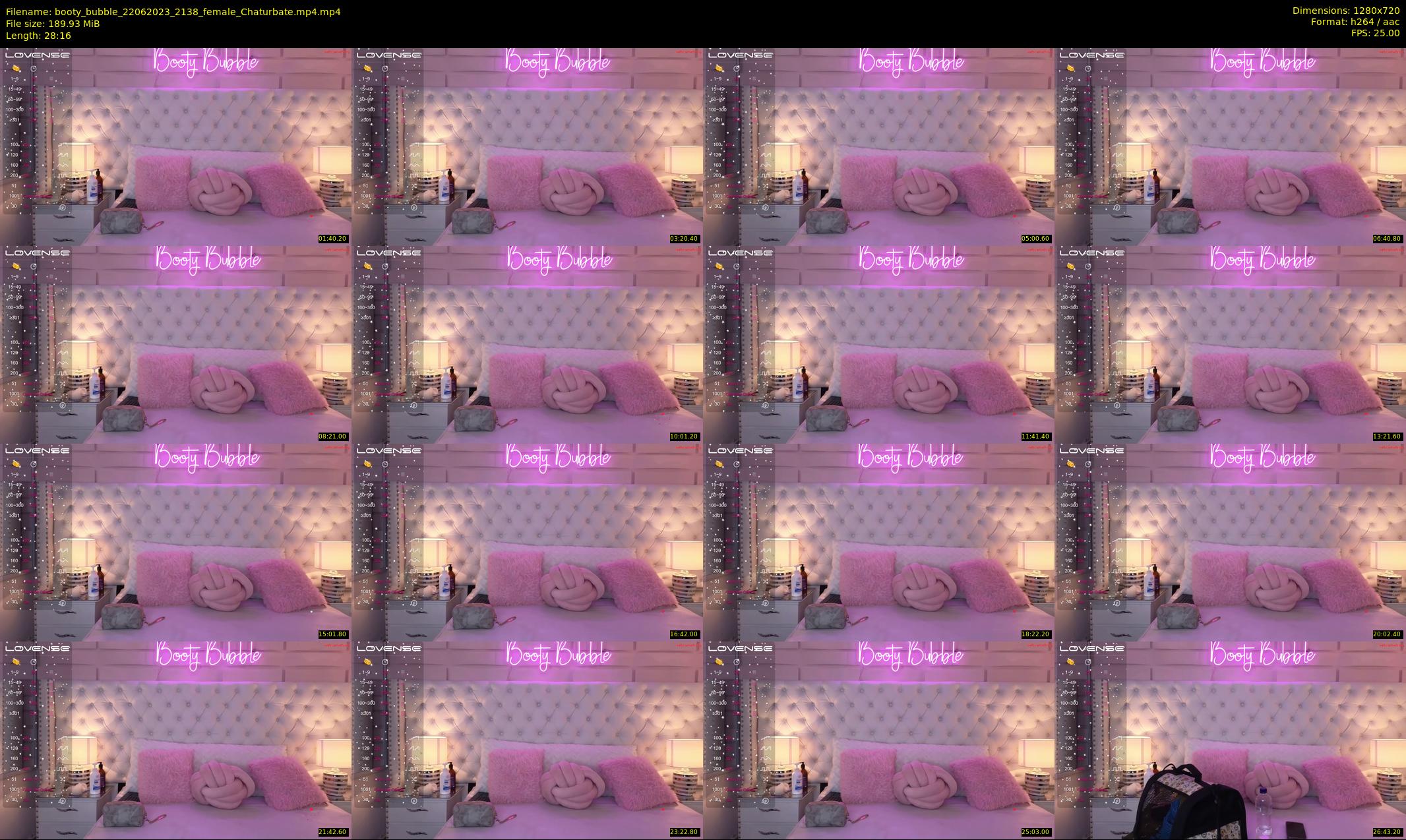 booty_bubble — 29 minute Chaturbate female cam show recording, 720p, Jun 22, 2023