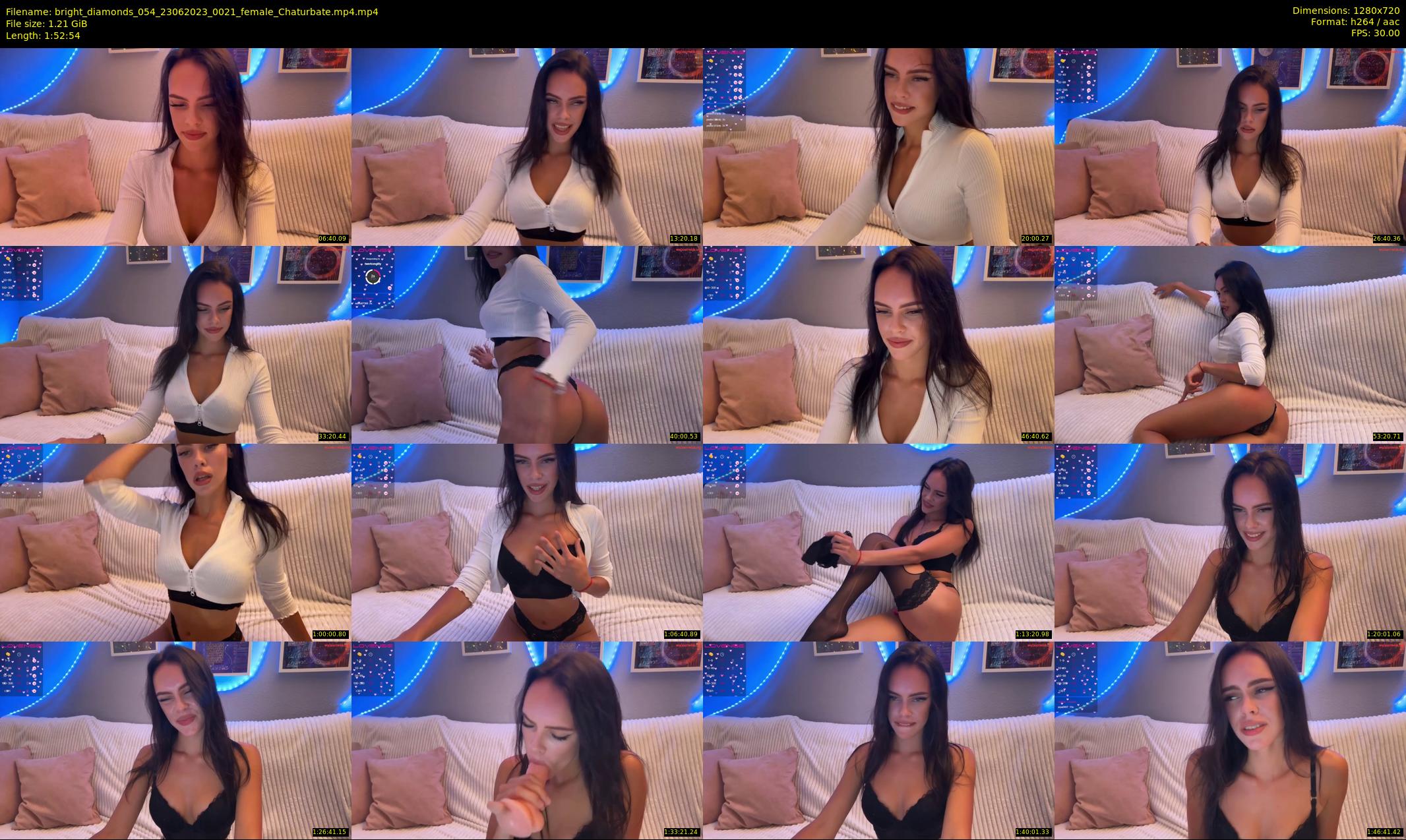 bright_diamonds_054 — 113 minute Chaturbate couple cam show recording, 720p, Jun 23, 2023