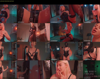 bronnica — 120 minute Chaturbate female cam show recording, 720p, Jun 23, 2023
