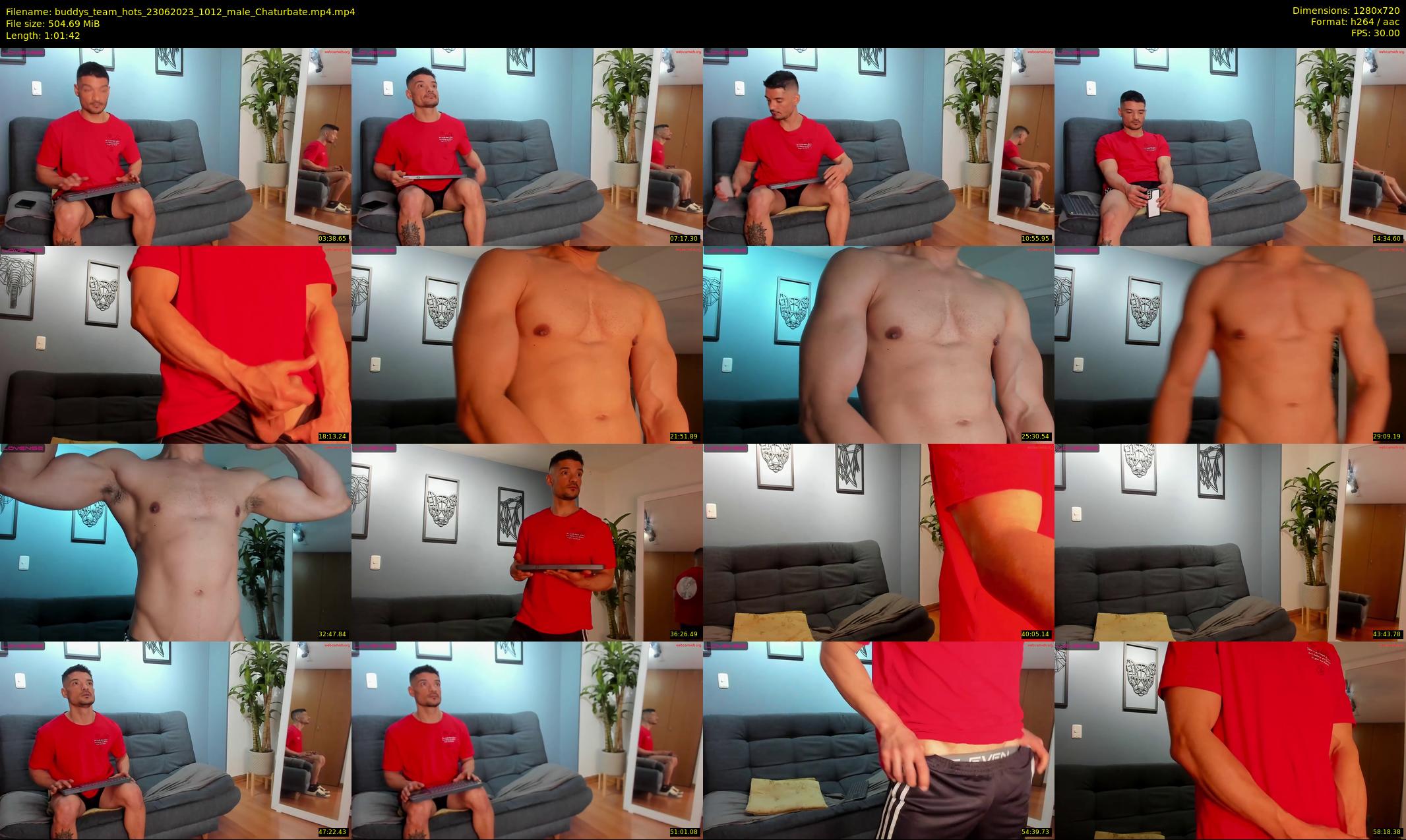 buddys_team_hots — 62 minute Chaturbate couple cam show recording, 720p, Jun 23, 2023