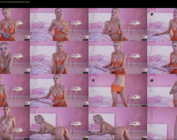 bunnydollstella — 22 minute Chaturbate female cam show recording, 720p, Jun 23, 2023