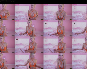 bunnydollstella — 3 minute Chaturbate female cam show recording, 720p, Jun 24, 2023