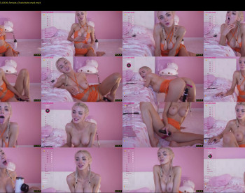 bunnydollstella — 55 minute Chaturbate female cam show recording, 720p, Jun 24, 2023