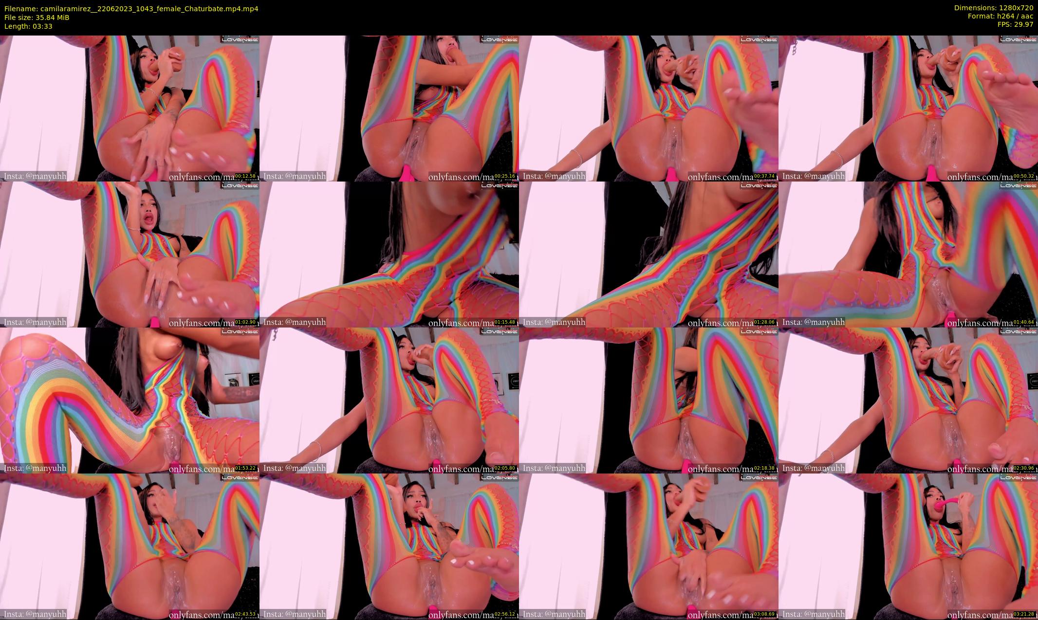camilaramirez_ — 4 minute Chaturbate female cam show recording, 720p, Jun 22, 2023