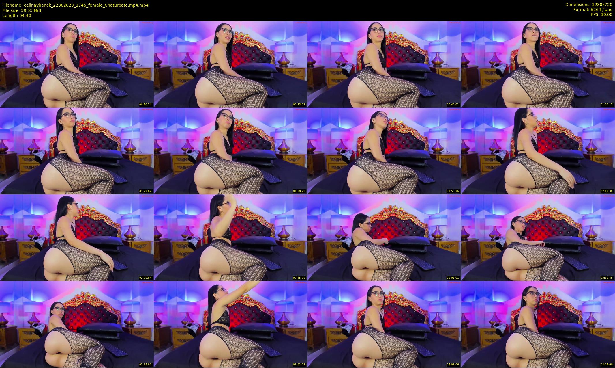 celinayhanck — 5 minute Chaturbate couple cam show recording, 720p, Jun 22, 2023