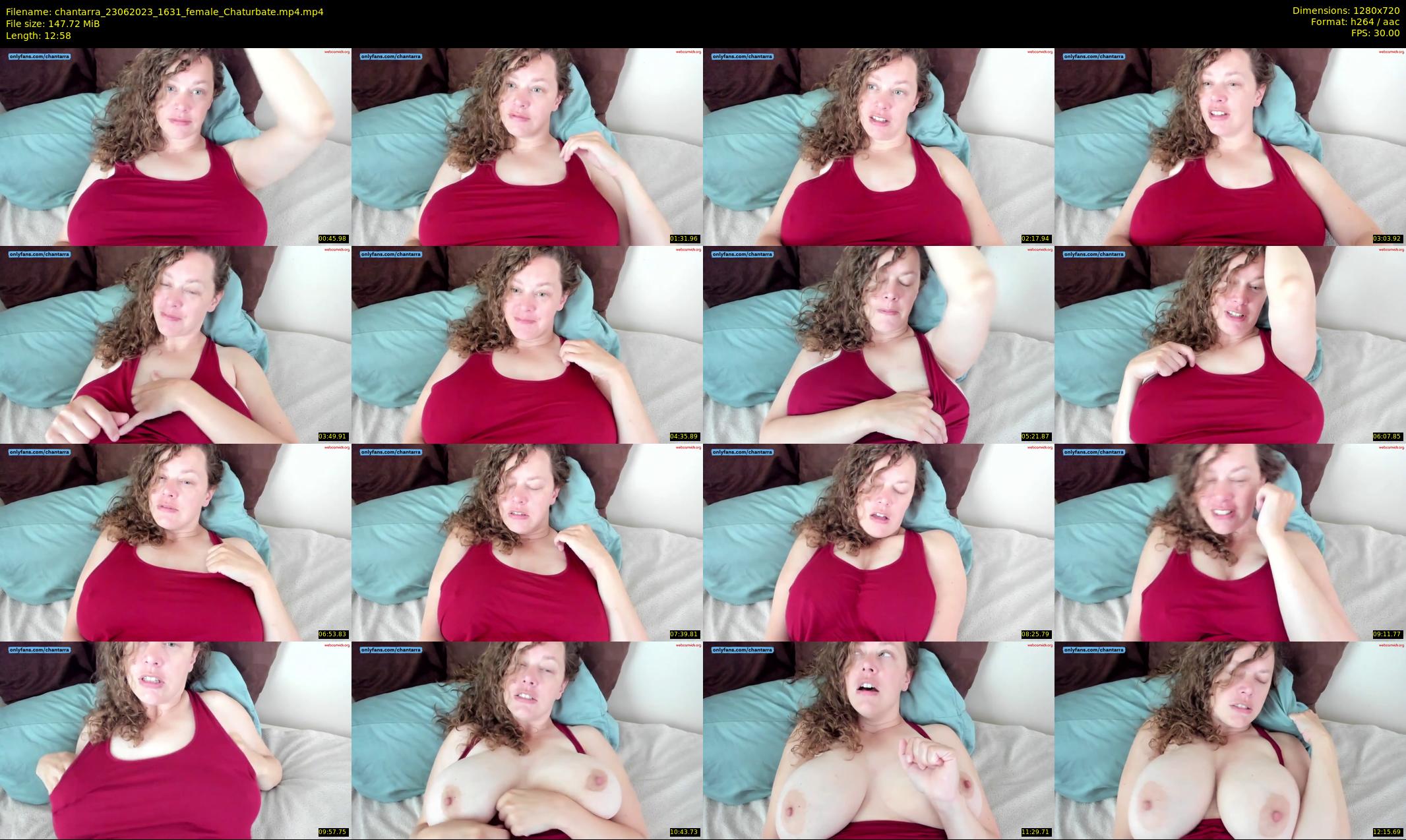 chantarra — 13 minute Chaturbate female cam show recording, 720p, Jun 23, 2023