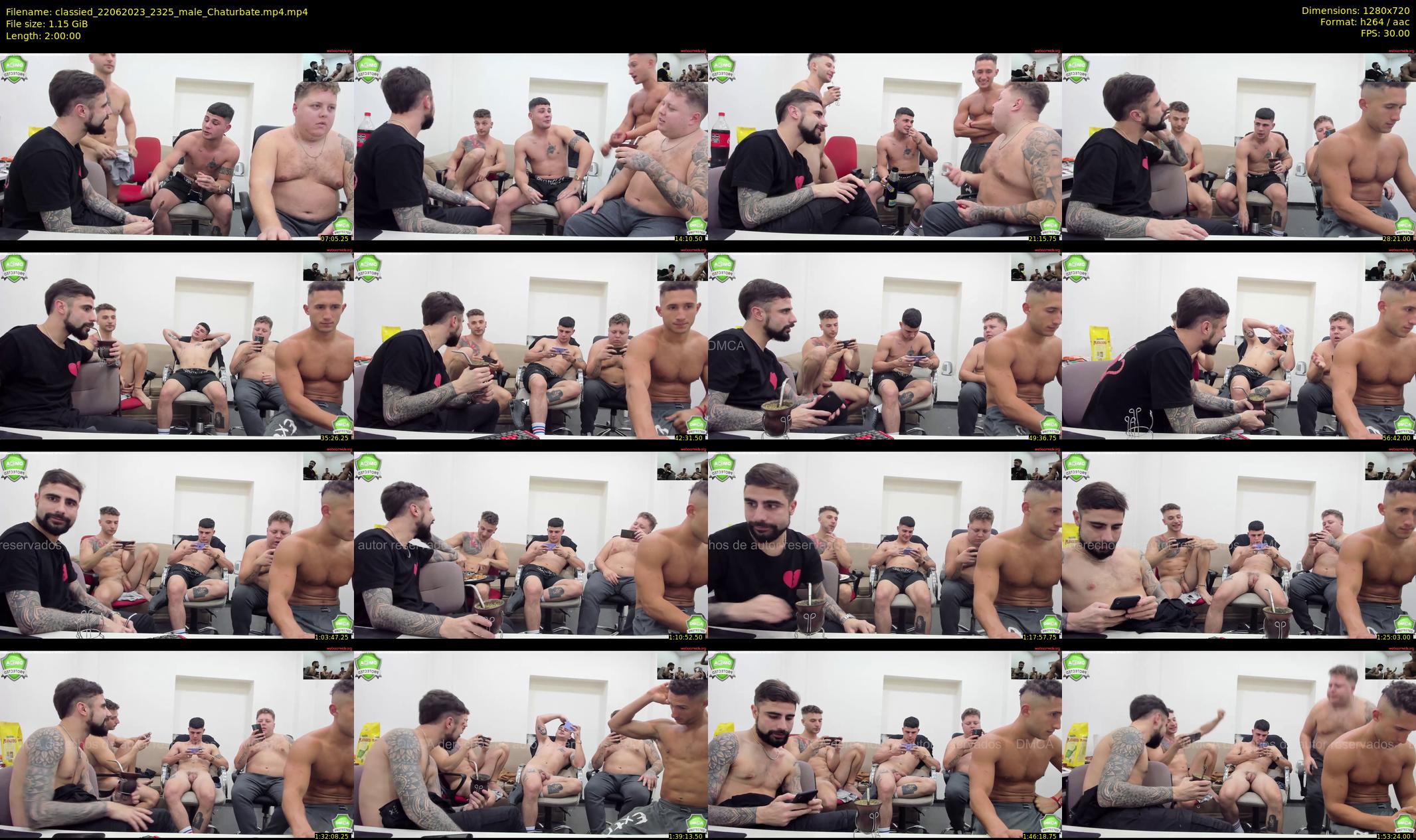 classied — 120 minute Chaturbate male cam show recording, 720p, Jun 22, 2023