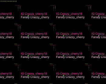 crazzy_cherry — 7 minute Chaturbate female cam show recording, 720p, Jun 22, 2023