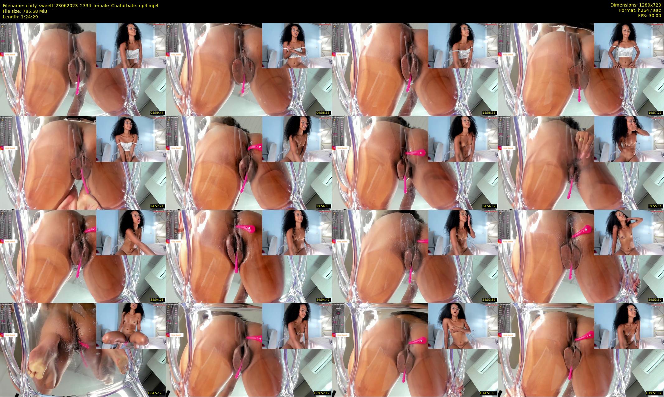 curly_sweett — 85 minute Chaturbate female cam show recording, 720p, Jun 23, 2023