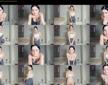 cute_caprice — 20 minute Chaturbate female cam show recording, 720p, Jun 22, 2023