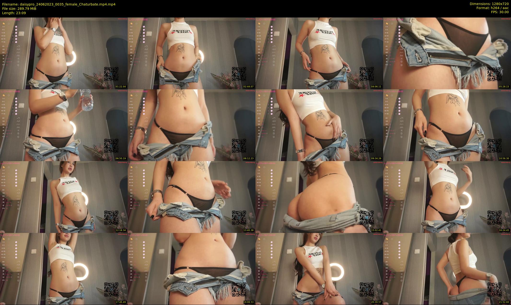 daisypro — 24 minute Chaturbate couple cam show recording, 720p, Jun 24, 2023