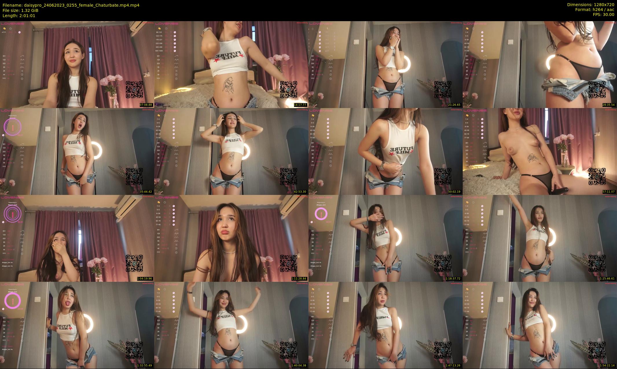daisypro — 122 minute Chaturbate couple cam show recording, 720p, Jun 24, 2023