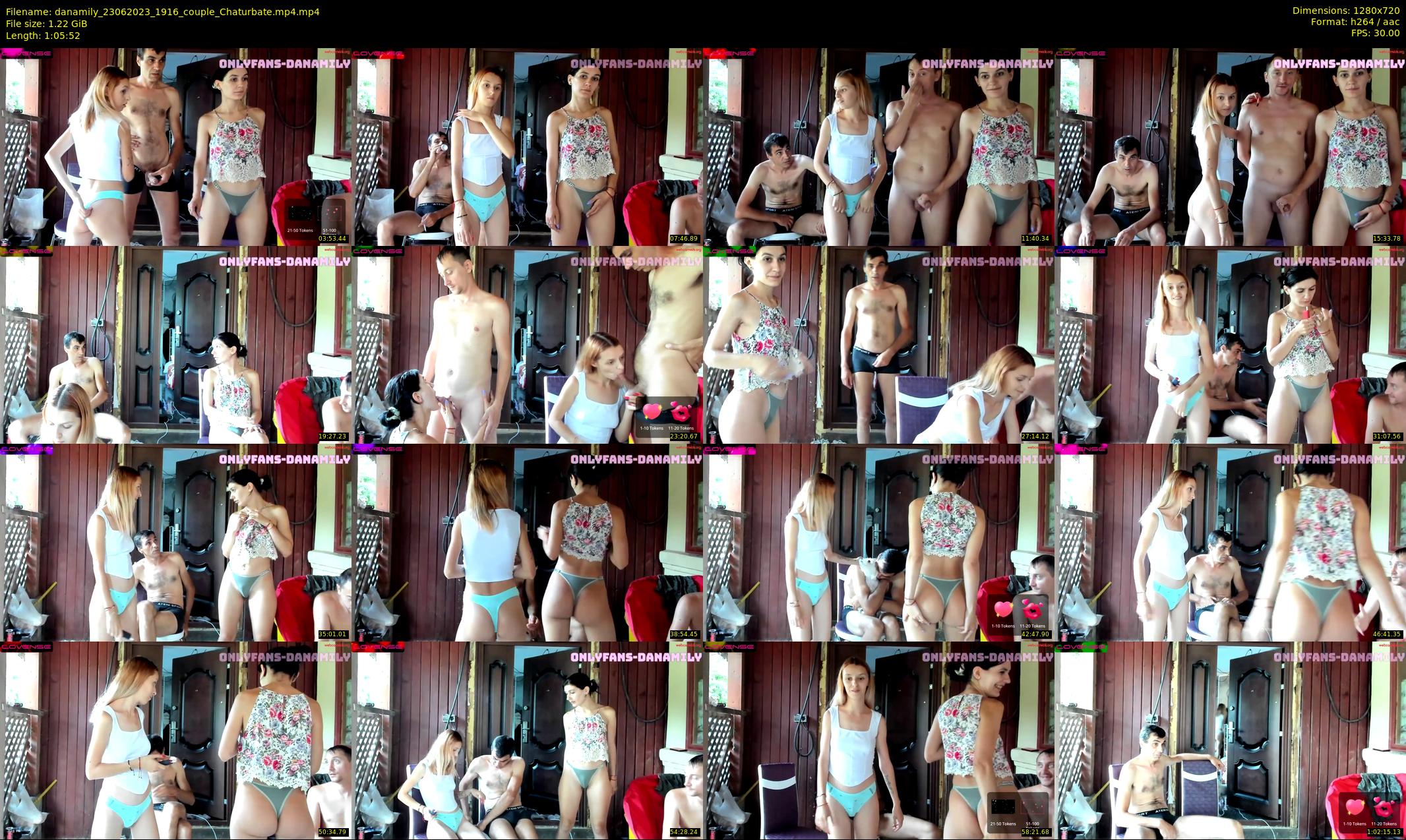 danamily — 66 minute Chaturbate female cam show recording, 720p, Jun 23, 2023