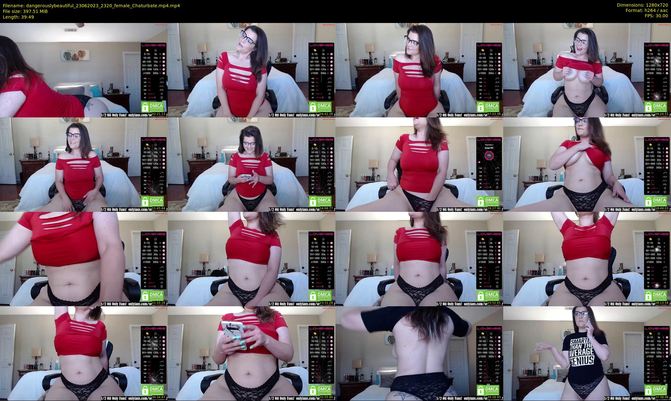 dangerouslybeautiful — 40 minute Chaturbate female cam show recording, 720p, Jun 23, 2023