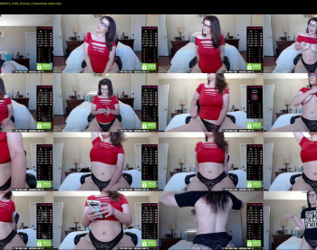 dangerouslybeautiful — 40 minute Chaturbate female cam show recording, 720p, Jun 23, 2023