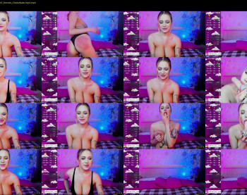 dark_milla — 95 minute Chaturbate female cam show recording, 720p, Jun 23, 2023
