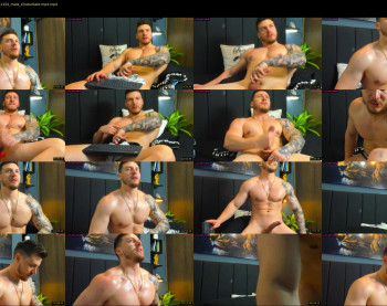 davidd_blake — 120 minute Chaturbate male cam show recording, 720p, Jun 22, 2023