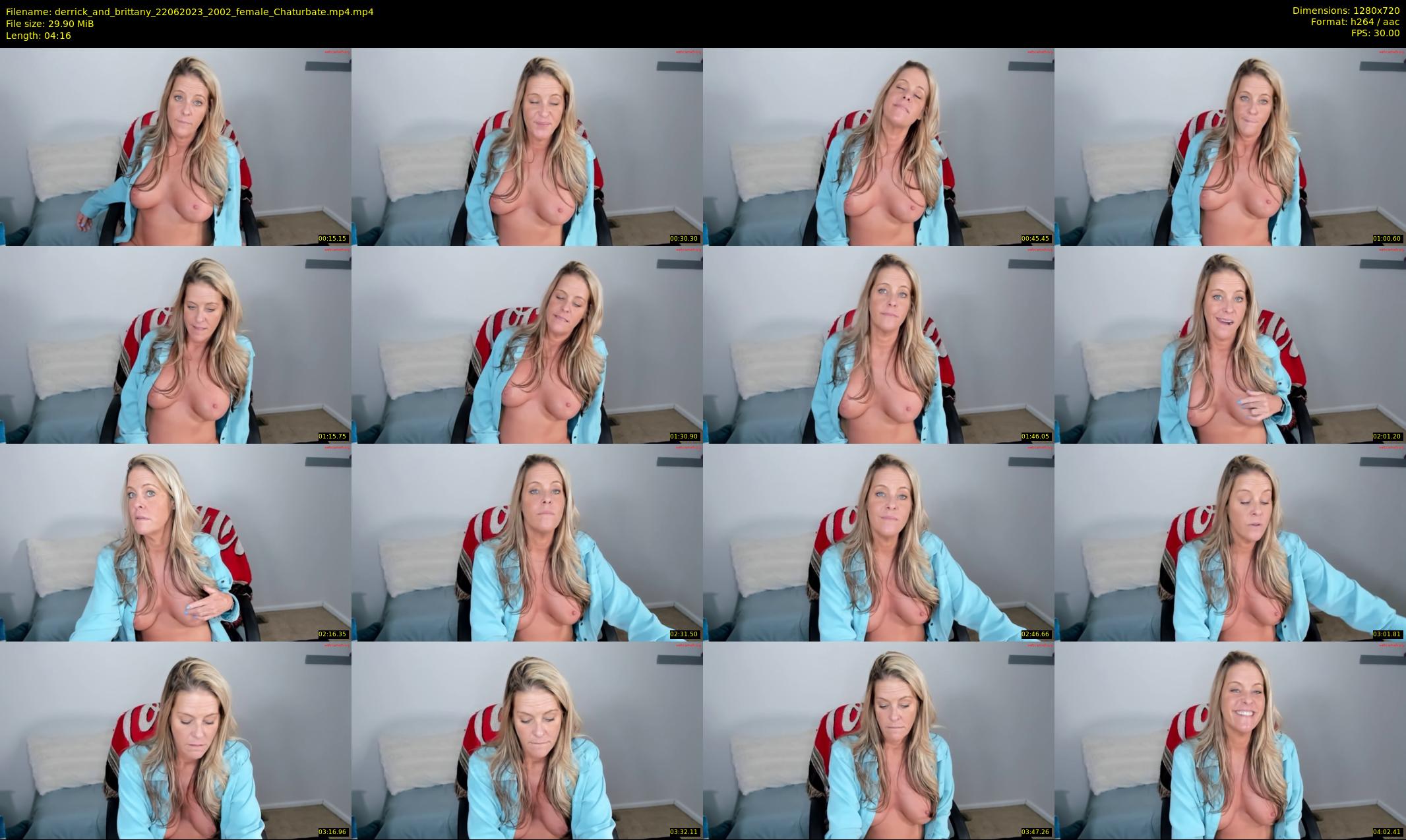 derrick_and_brittany — 5 minute Chaturbate couple cam show recording, 720p, Jun 22, 2023