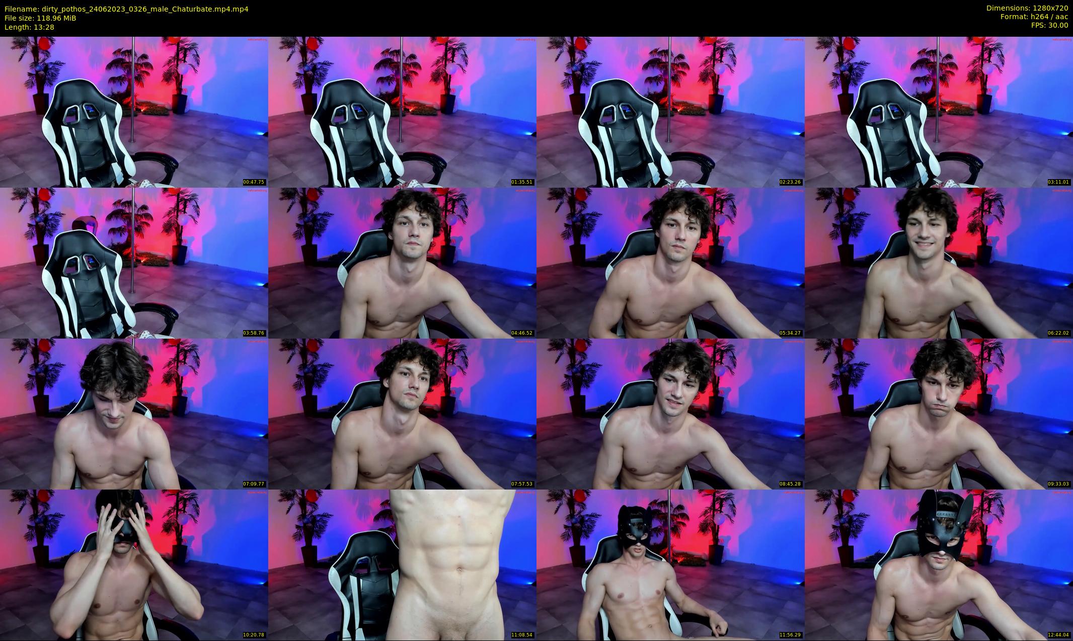 dirty_pothos — 14 minute Chaturbate male cam show recording, 720p, Jun 24, 2023