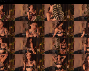 effylowell_ — 9 minute Chaturbate female cam show recording, 720p, Jun 24, 2023