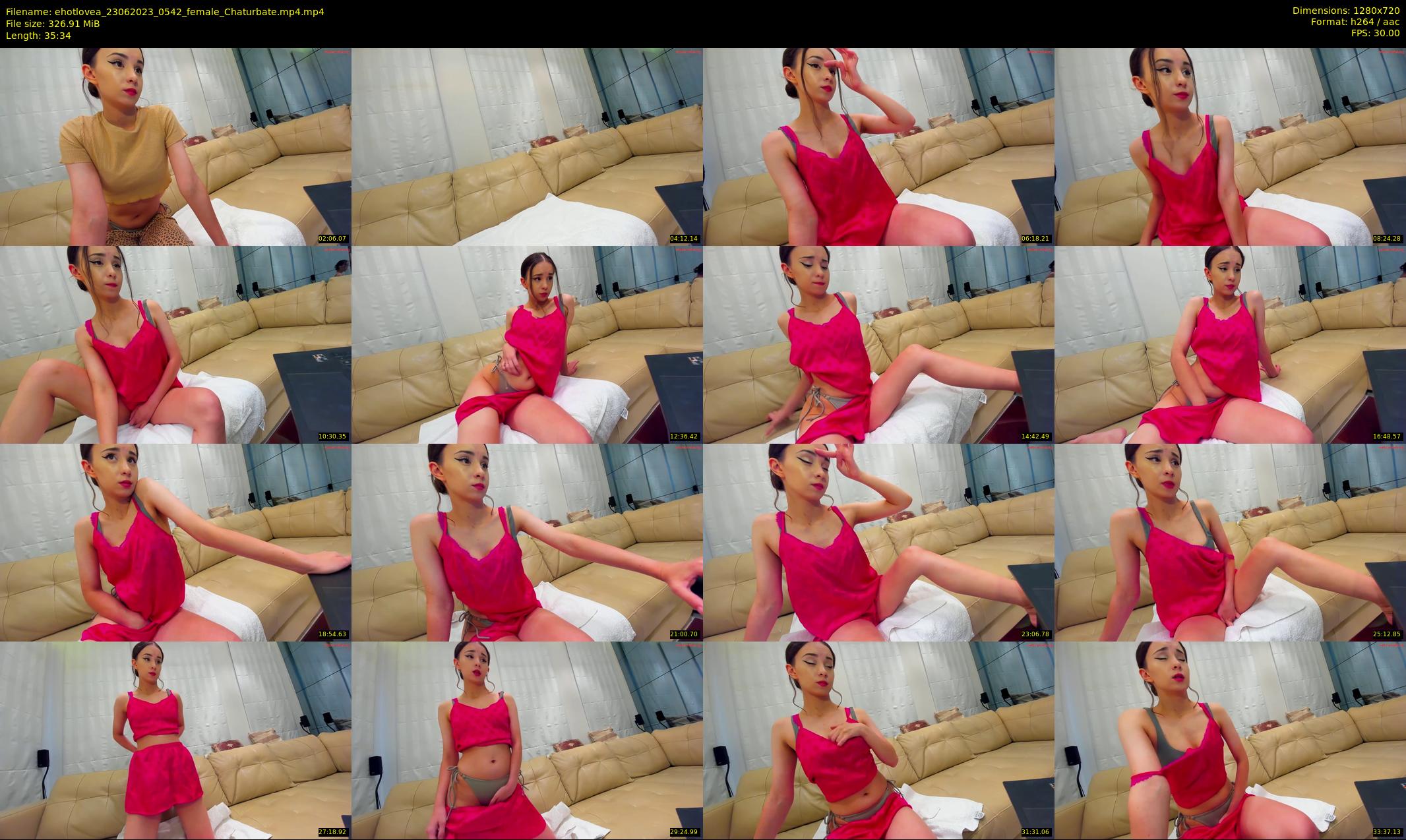 ehotlovea — 36 minute Chaturbate female cam show recording, 720p, Jun 23, 2023