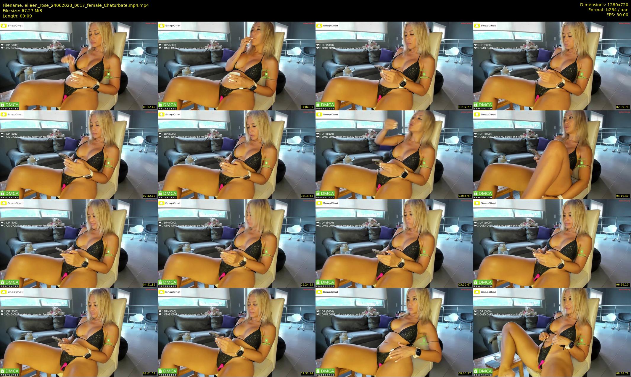 eileen_rose — 10 minute Chaturbate female cam show recording, 720p, Jun 24, 2023