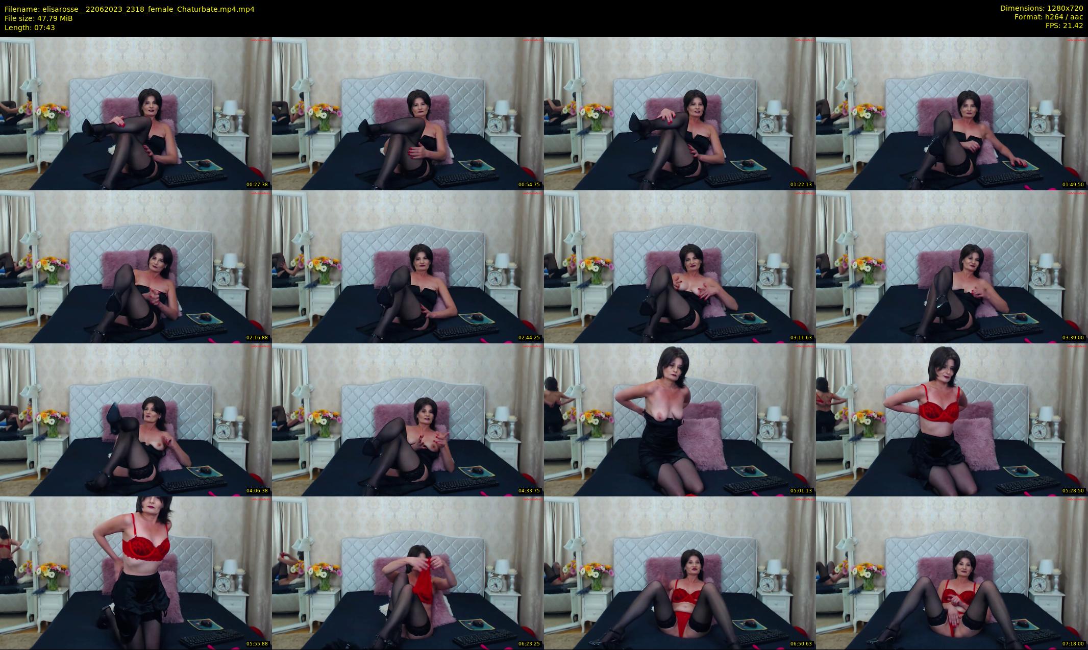 elisarosse_ — 8 minute Chaturbate female cam show recording, 720p, Jun 22, 2023