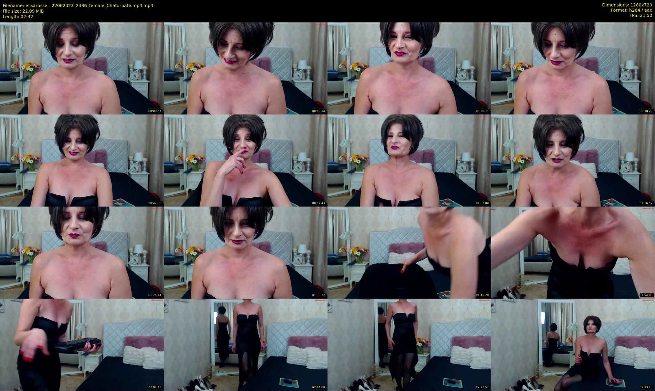 elisarosse_ — 3 minute Chaturbate female cam show recording, 720p, Jun 22, 2023