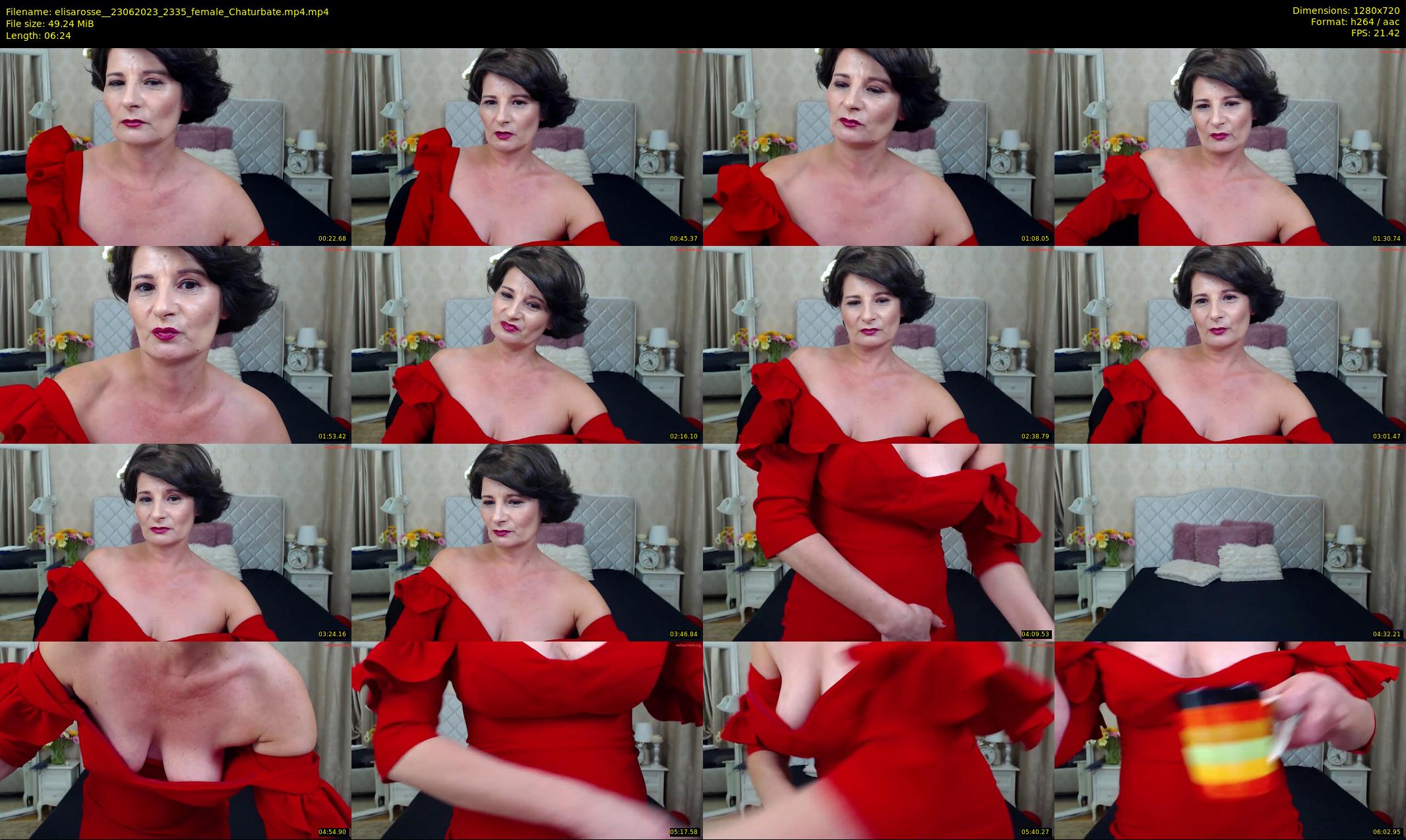elisarosse_ — 7 minute Chaturbate female cam show recording, 720p, Jun 23, 2023