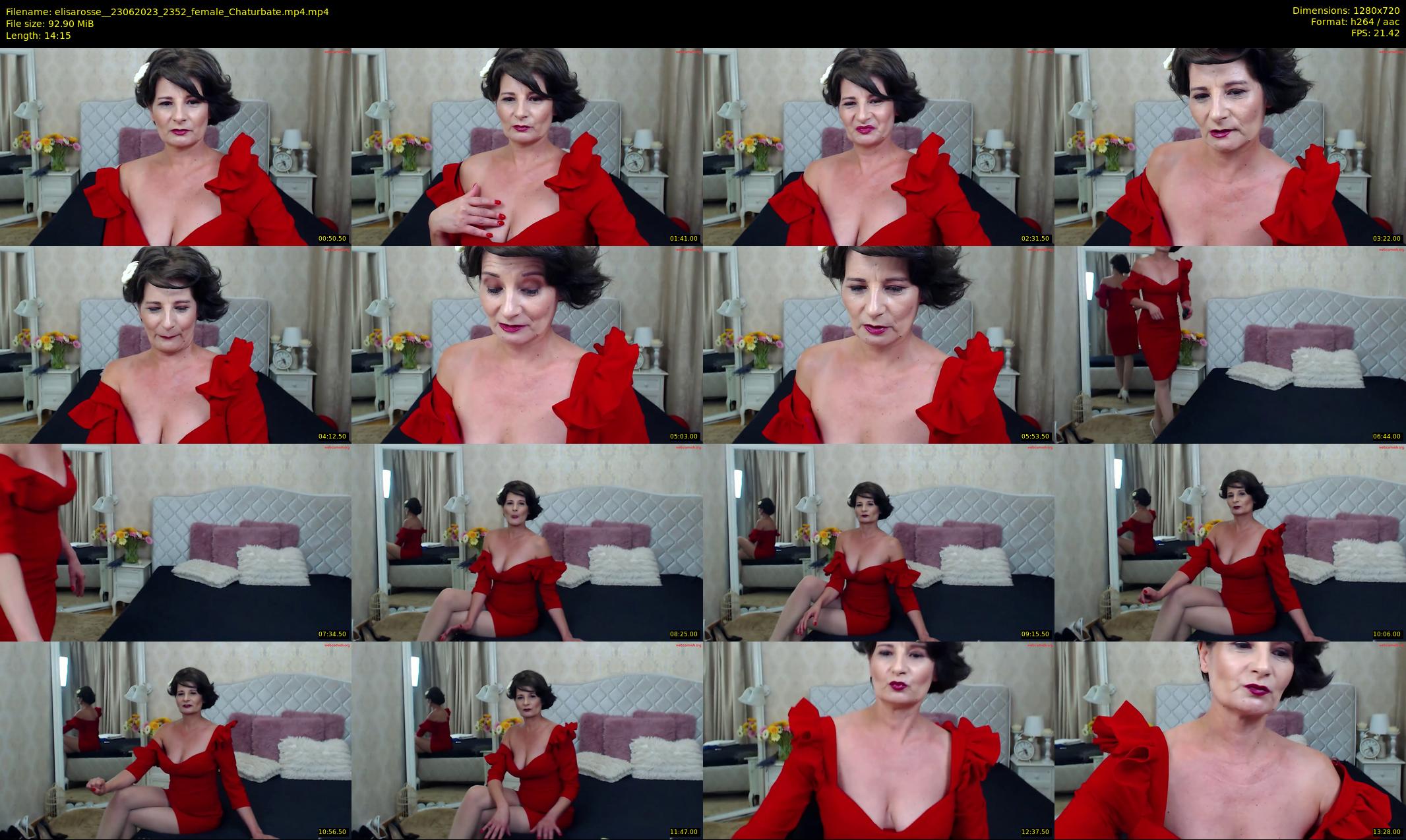 elisarosse_ — 15 minute Chaturbate female cam show recording, 720p, Jun 23, 2023