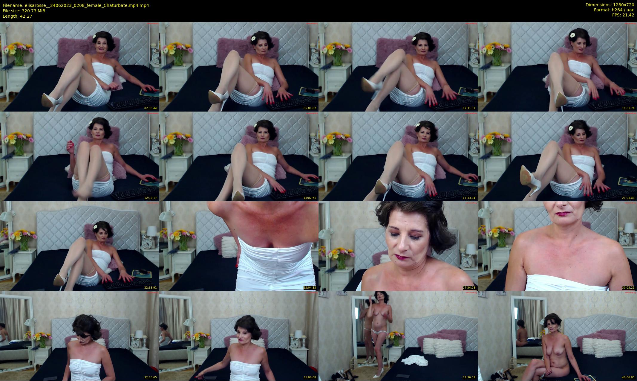 elisarosse_ — 43 minute Chaturbate female cam show recording, 720p, Jun 24, 2023