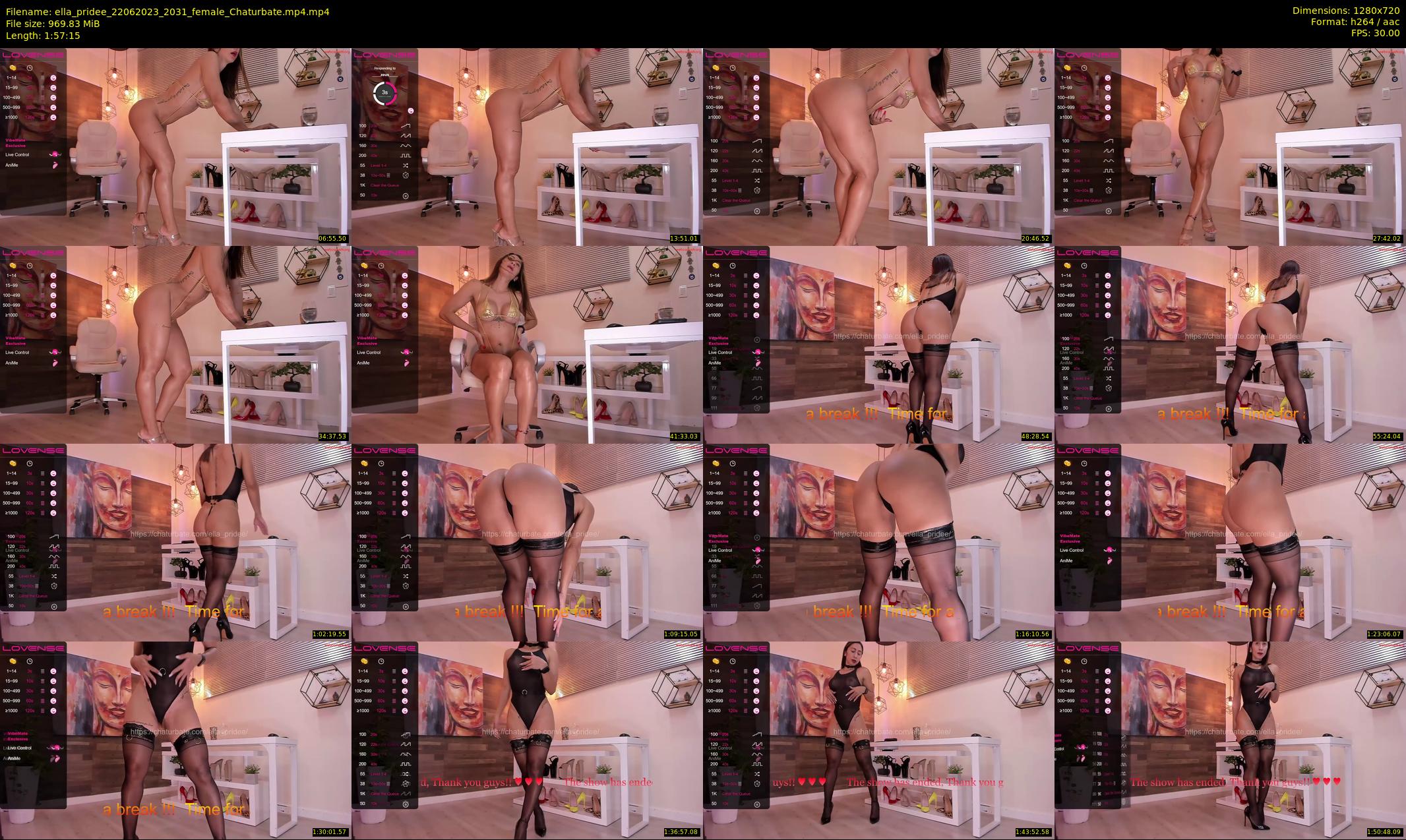 ella_pridee — 118 minute Chaturbate female cam show recording, 720p, Jun 22, 2023