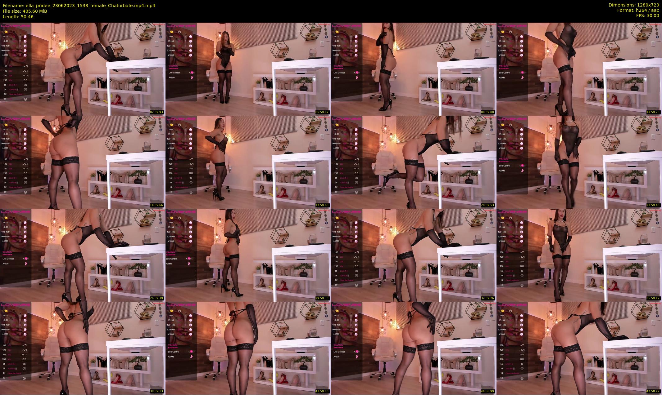 ella_pridee — 51 minute Chaturbate female cam show recording, 720p, Jun 23, 2023