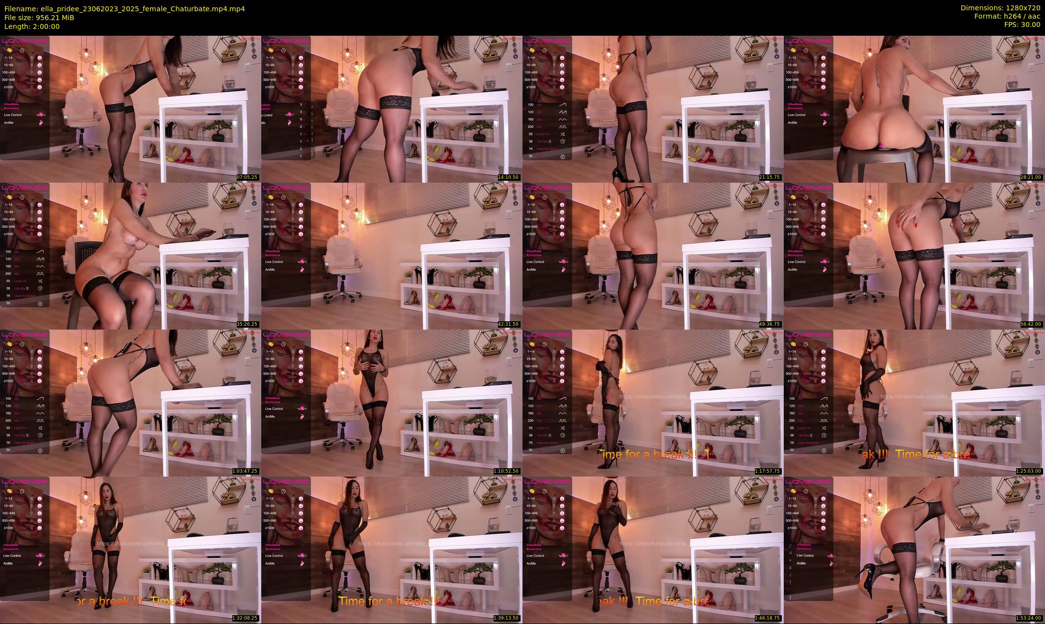 ella_pridee — 120 minute Chaturbate female cam show recording, 720p, Jun 23, 2023