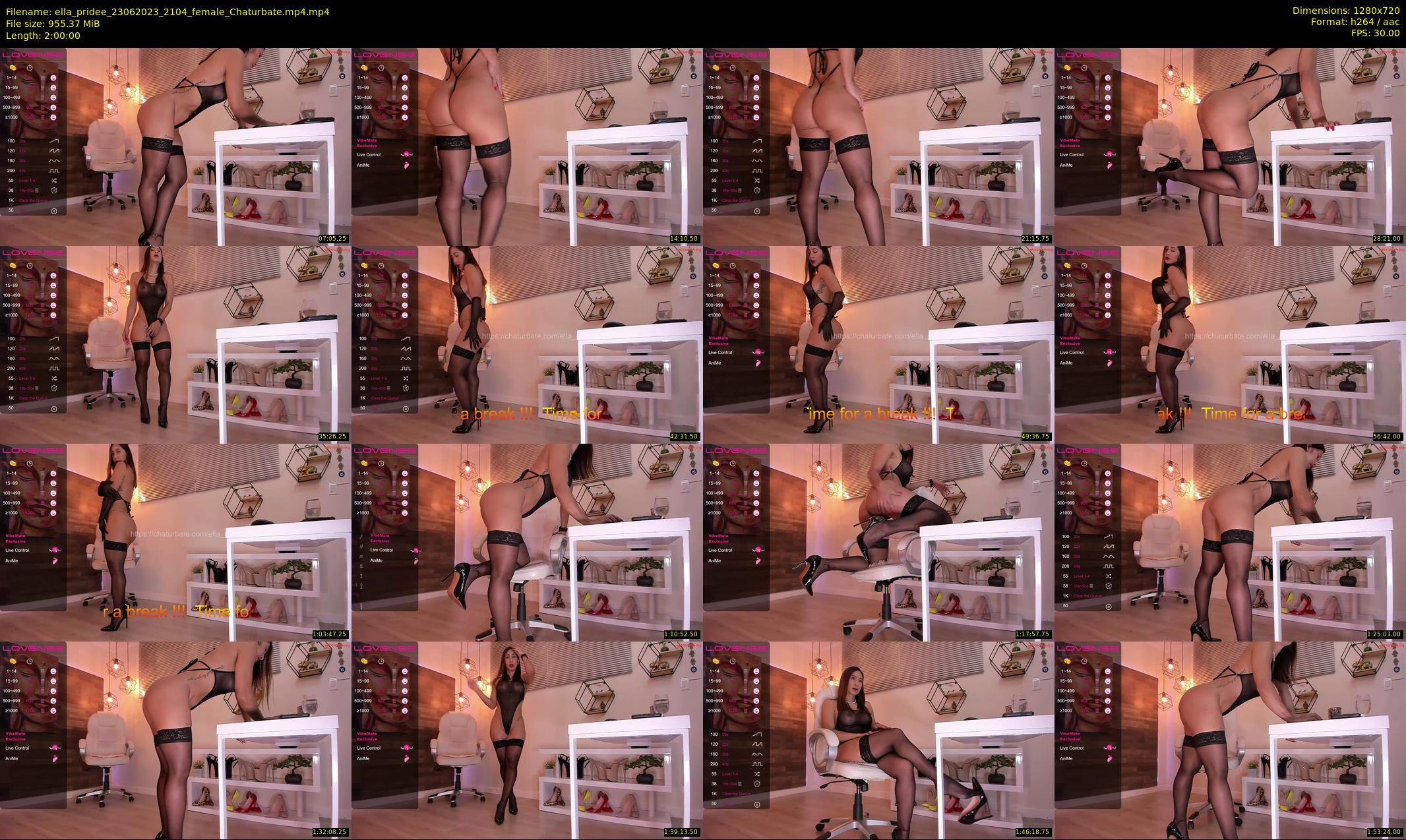 ella_pridee — 120 minute Chaturbate female cam show recording, 720p, Jun 23, 2023