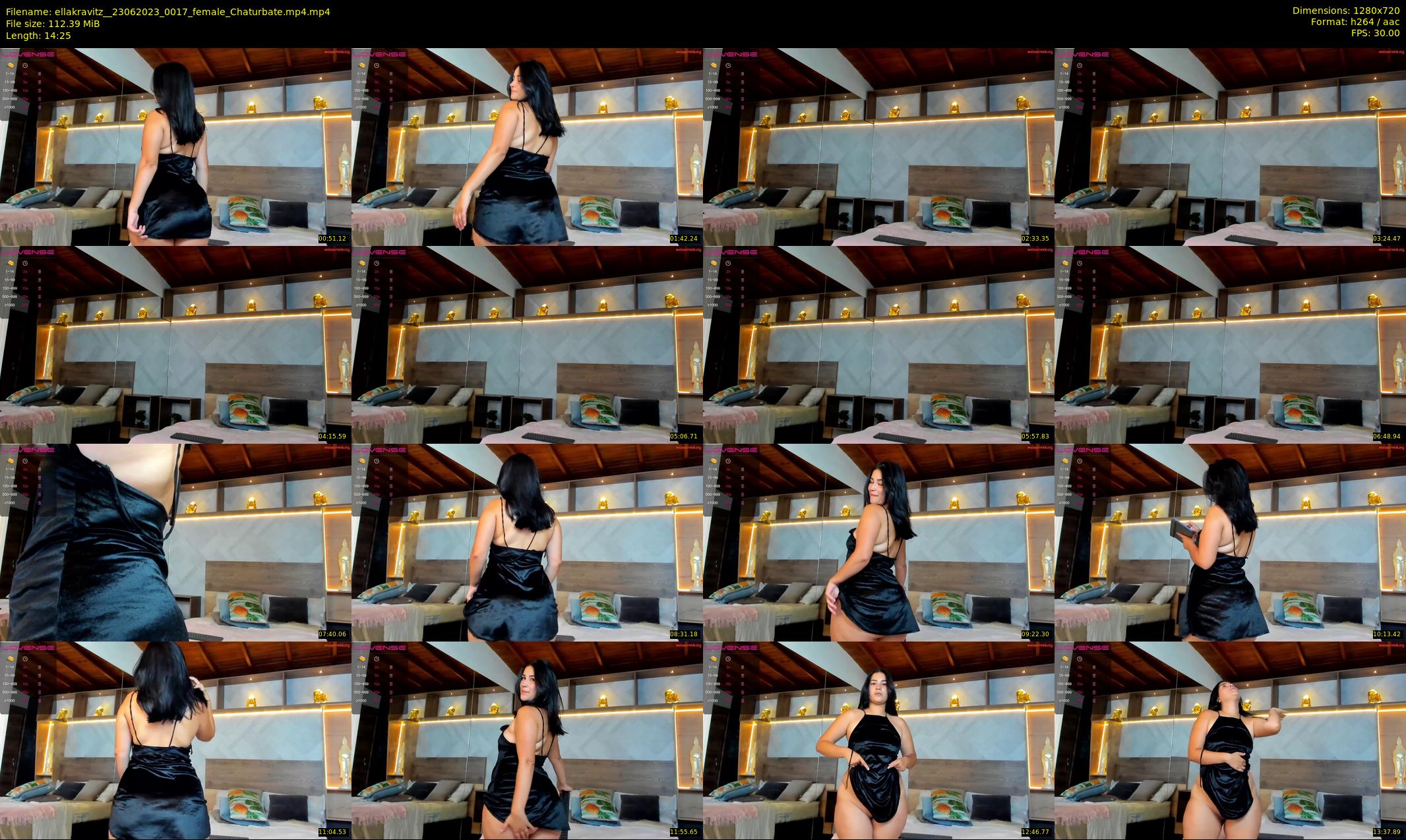 ellakravitz_ — 15 minute Chaturbate female cam show recording, 720p, Jun 23, 2023