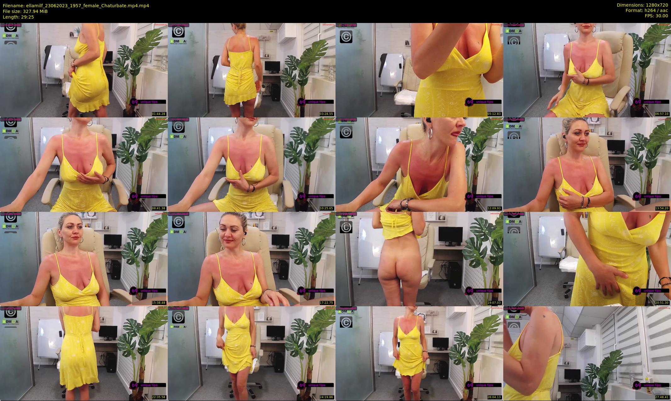ellamilf — 30 minute Chaturbate female cam show recording, 720p, Jun 23, 2023