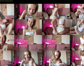 elli_harmon — 120 minute Chaturbate female cam show recording, 720p, Jun 23, 2023