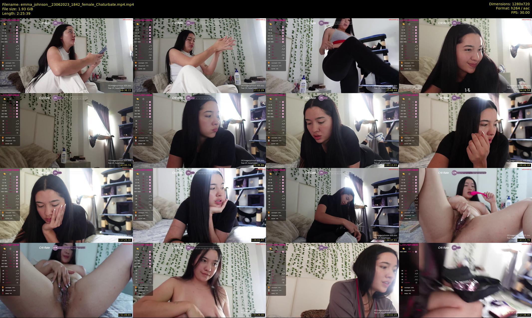 emma_johnson_ — 146 minute Chaturbate female cam show recording, 720p, Jun 23, 2023