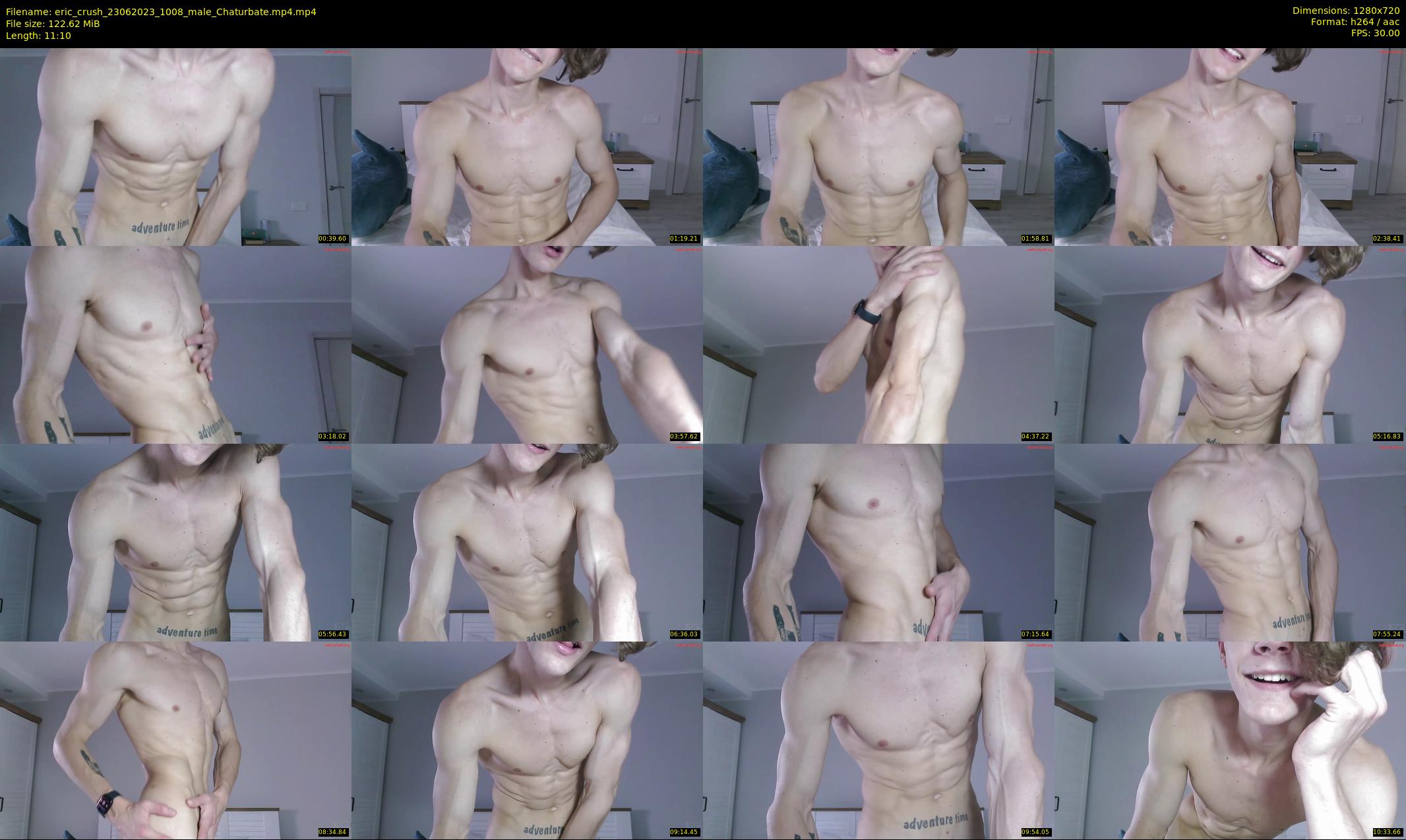 eric_crush — 12 minute Chaturbate male cam show recording, 720p, Jun 23, 2023