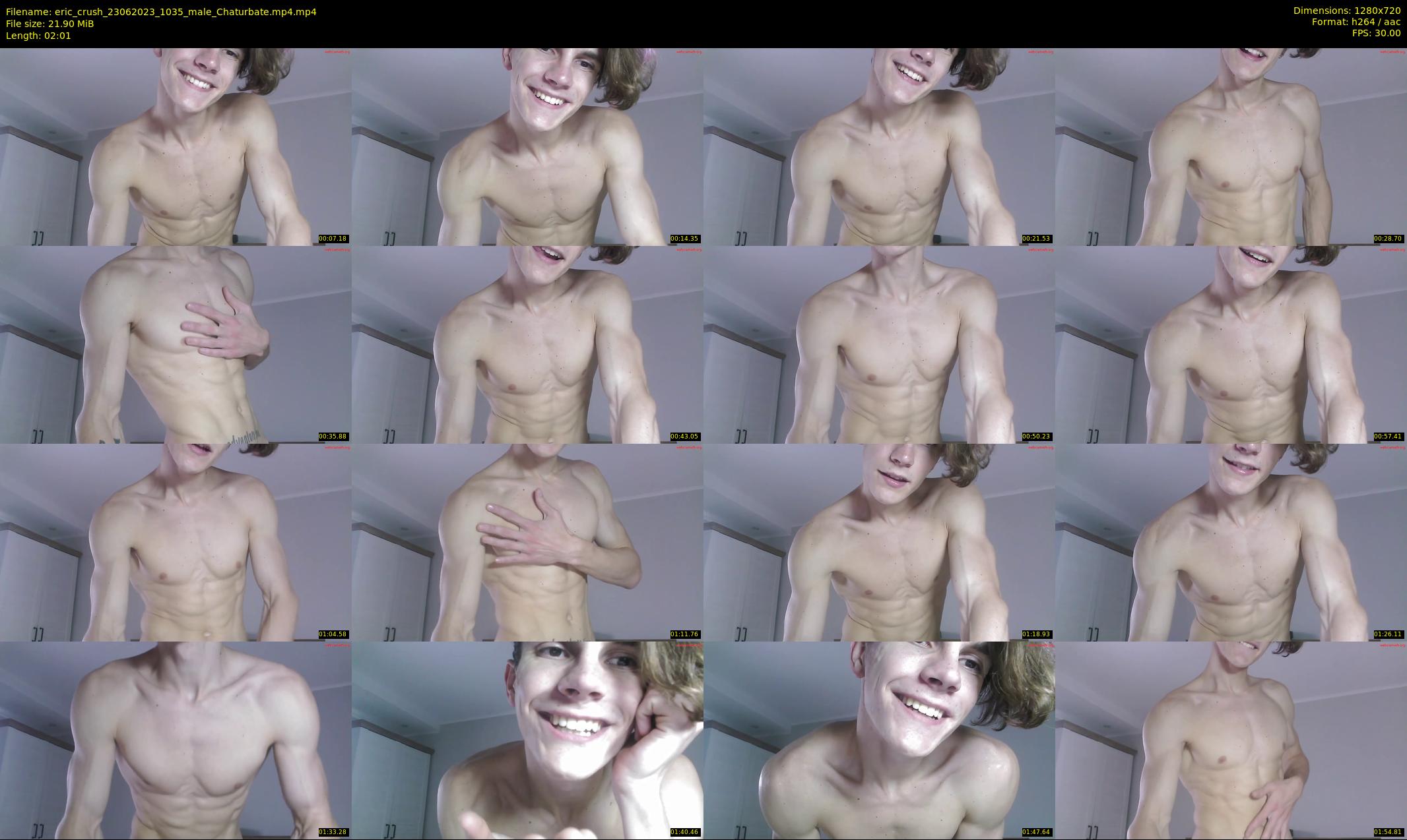 eric_crush — 3 minute Chaturbate male cam show recording, 720p, Jun 23, 2023