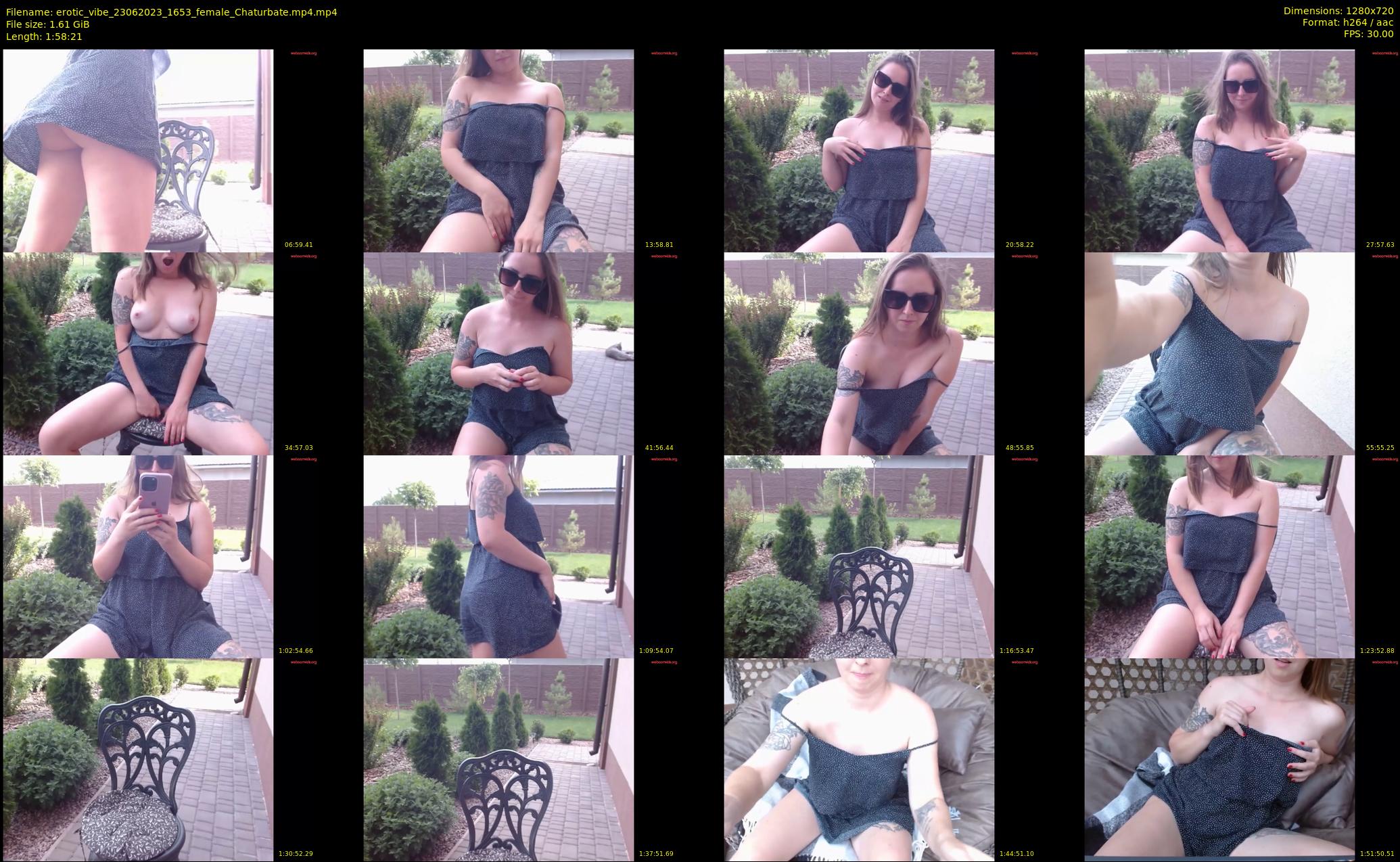 erotic_vibe — 119 minute Chaturbate female cam show recording, 720p, Jun 23, 2023